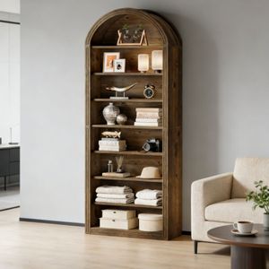 Libreria Moderna in Legno/MDF per Casa, Ufficio, Soggiorno, Hotel e Camera da Letto - Design Salvaspazio - Product Image 2