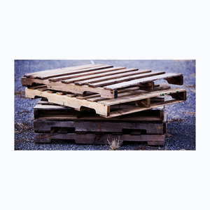 <b>Wood</b> Block Crafts - <b>Rustic</b> <b>Wood</b> Pallet 13.75" x 14" Inches - Natural Cedar <b>Wood</b> Unfinished Nailed & Glued - Product Image 4