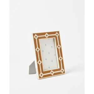 Cadre photo en bois avec incrustation de os, de luxe, écologique, fait main, décoration indienne RR ENTERPRISES - Product Image 5