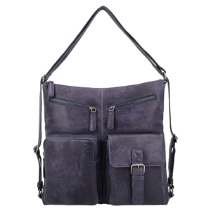Men Genuine Leather Messenger <b>Bag</b> Large Capacity Zipper Closure Buckle Design All Seasons Daily Use Crossbody Shoulder <b>Bag</b> - Product Image 1