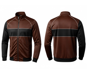 <b>Lightweight</b> Sublimation Zip-Up <b>Jacket</b> <b>Running</b> and Fitness Wear Warm Breathable Quick Dry | Sizes Men Women Youth - Product Image 6