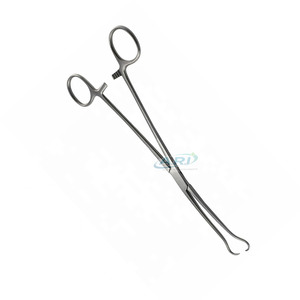 Pinzas Skene, Instrumento Médico Quirúrgico de Acero Inoxidable, Herramienta de Ginecología de Precisión - Product Image 6