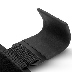 Weight Lifting rubber grip Hooks Non-slip Deadlift wrist Straps palm support <b>Gloves</b> <b>Pull</b> <b>Up</b> gym fitness training session workout - Product Image 3