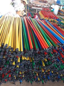 Mix PVC <b>Wooden</b> <b>Broom</b> <b>Handle</b> For Cleaning Tools & Accessories/ <b>broom</b> <b>handle</b> pvc coated - Product Image 2