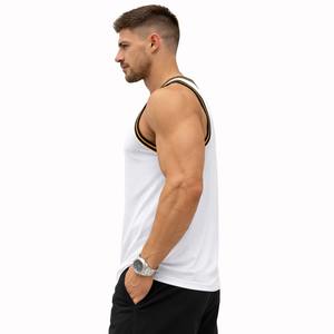 Chaleco Deportivo Casual para Hombre, sin Mangas, Tejido de Punto, Transpirable, de Alta Calidad, Camiseta sin Mangas para Hombre - Product Image 3