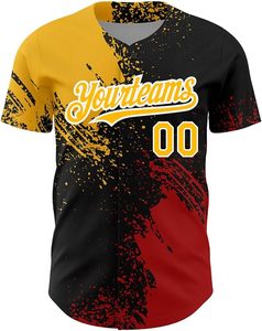 เสื้อซอฟต์บอลผ้าโพลีเอสเตอร์แบบซับลิเมชั่นสั่งทำพิเศษ ระบายอากาศได้ดี แห้งเร็ว กระดุมสองเม็ด เสื้อเบสบอลเปล่า - Product Image 4
