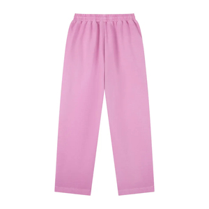 OEM Men Women Sweatpants Loose Fit Elastic Waist Drawstring Straight Leg Casual <b>Pants</b> Custom Logo Wholesale - Product Image 4