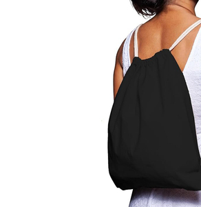 Bolsas de Algodón con Cordón, 38x42cm, Bolsa de Lona Lisa para Gimnasio, Mochila para Impresión Personalizada, Bolsa de Estilo de Vida, Bolsa de Compras - Product Image 6