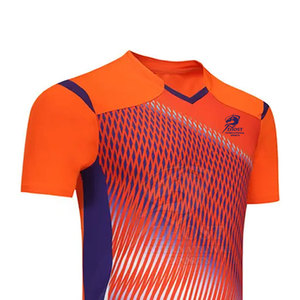 Nuevas camisetas y pantalones cortos de voleibol hechos de tela transpirable y de secado rápido, adecuados para entrenamientos y partidos intensos. - Product Image 5