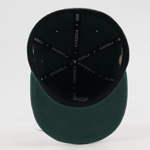 Gorra de Béisbol de Alta Calidad con 6 Paneles, Logotipo Bordado en 3D Personalizado, Gorra Plana con Visera Plana, Ajustable, a la Moda - Product Image 5