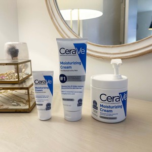 Crème hydratante <span class=keywords><strong>CeraVe</strong></span> pour une hydratation quotidienne de la <span class=keywords><strong>peau</strong></span>, pour peaux sèches et très sèches, avec une nutrition profonde - Product Image 5