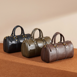 Sac bandoulière en cuir pour femme, style mode, logo personnalisé, couleur au choix, sac messager en cuir pour filles et femmes. - Product Image 4