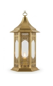 Nouvelle lanterne en fer vintage faite à la main avec lumière sans flamme pour la décoration de la maison - Product Image 5