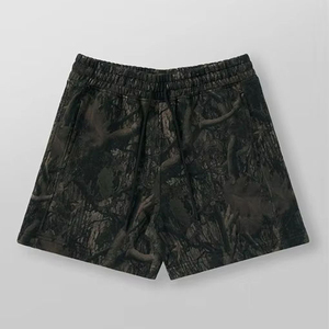 Shorts de sport de qualité supérieure, amples, camouflage, séchage rapide, taille élastique, style urbain, pour la course à pied - Product Image 2
