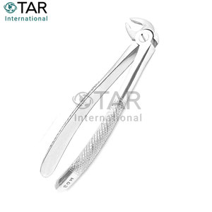 Juego de 2 Pinzas de Extracción Dental de Grado Alemán, Herramientas de Extracción de Acero Inoxidable de Primera Calidad, Instrumentos Médicos para Cirugía Oral - Product Image 6