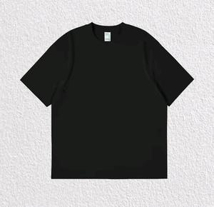T-shirt promotionnel pour homme, blanc pur, 100% coton, 230 g/m², 8 oz, qualité supérieure, impression DTG DTF personnalisée par le fabricant - Product Image 2