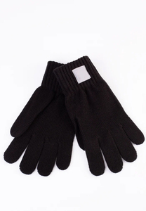 Pure Color Jacquard Wrist-Length Plain <b>Gloves</b> Men Women Winter 100% <b>Wool</b> Touch Screen Elastic Free Size Ski Cycling Casual - Product Image 4