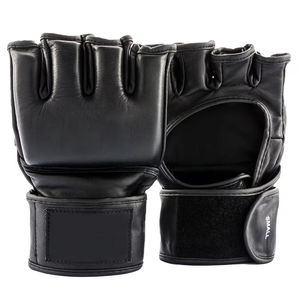 Gants de MMA professionnels personnalisables avec logo, gants de combat à demi-doigts, gants de boxe professionnels avec logo personnalisé - Product Image 1