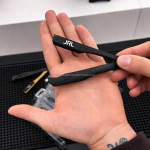 JRL Professional Barber <b>Straight</b> Edge <b>Razor</b> Magnetic Blade Holder Salon Shaving <b>Razor</b> OEM - Product Image 6