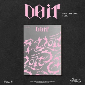 อัลบั้มต้นฉบับภาษาเกาหลีของวง Stray Kids - DO IT (เวอร์ชั่น IT) - Product Image 1