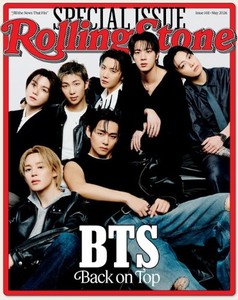 Revista Rolling Stone, Número Especial de BTS, Back on Top, Música Pop, Inglés, para Adultos Mayores de 18 Años - Product Image 1