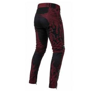 Pantalones de Motocicleta con Estampado de Calavera para Hombre, Color Marrón Bronceado, Transpirables, para Todas las Estaciones, Ropa de Carreras - Product Image 6