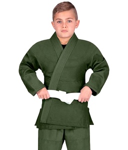 Ensemble de Kimono d'Aikido Personnalisé Unisexe, Uniforme Traditionnel Japonais d'Arts Martiaux, OEM ODM, Vente en Gros, Style Chinois Wushu Arts Martiaux - Product Image 3