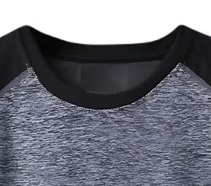 Camiseta de Cuello Redondo para Hombre, 100% Algodón, Corte Regular, Secado Rápido, Tejido Transpirable, Impresión Digital Personalizada, OEM, Alta Calidad - Product Image 4