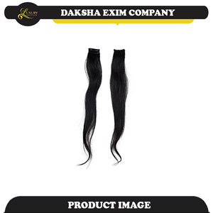 CIERRE CABELLO HUMANO CRUDO REMY VIRGEN CABELLO DEL TEMPLO INDIO DEL SUR DE LA INDIA FÁBRICA PRECIOS AL POR MAYOR BARATOS - Product Image 3