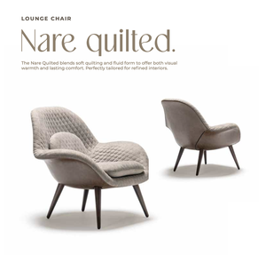 Fauteuil lounge moderne rembourré en tissu matelassé avec rembourrage en mousse, fauteuil d'appoint pour salon, hôtel et club - Product Image 1