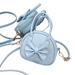 Kids' <b>Bag</b> for <b>Toddlers</b> Boys and Girls Shoulder <b>Bag</b> Handbag Mini Size Shoulder Strap Crossbody <b>Bag</b> Ribbon Bow School Everyday Use - Product Image 2