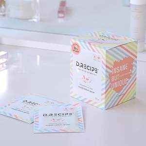 Lingettes démaquillantes individuelles sans rinçage, tissu nettoyant perforé, marque privée - Product Image 6