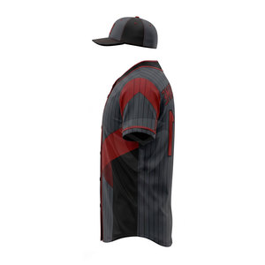 Ensemble de maillot et pantalon de baseball professionnel, léger, respirant, coupe confortable, idéal pour les équipes et les séances d'entraînement - Product Image 5