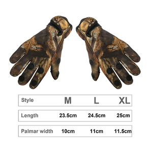 Guantes de Seguridad Antideslizantes, Impermeables, con Pantalla Táctil, para Tiro y Caza, Guantes de Trabajo, Guantes Tácticos de Pesca para Invierno, Fabricados por Imra Impex - Product Image 6