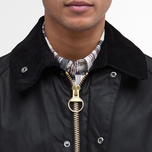 Veste en toile à capuche pour homme, prix raisonnable, coton ciré uni, streetwear, écologique, couleur unie, sur mesure, confortable - Product Image 6
