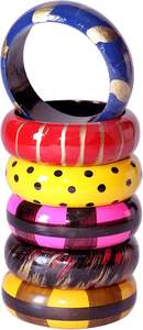 Bracelet en bois imprimé au look classique, vente chaude, meilleur fabricant, bracelet en bois naturel, taille personnalisée, bijoux de mode, bracelet en bois - Product Image 3