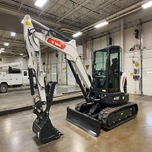 Excavatrice sur chenilles Bobcat E55 avec vérin hydraulique Bosch Rexroth, moteur, engrenage et PLC pour excavatrice sur chenilles de type mobile - Product Image 1