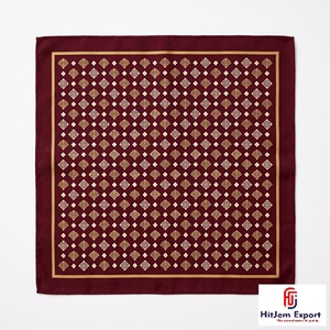 Custom Square Scarves Premium Lightweight Fabric Fashion Accessories OEM Manufacturer Ireland Custom Fabric Products Bulk Supply - Product Image 6