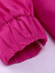 Conjunto Deportivo Oversize de Nylon para Mujer, 2 Piezas, Estilo Urbano, Cortavientos para Actividades al Aire Libre - Product Image 5