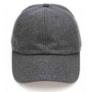 Gorra de Béisbol Personalizada de 6 Paneles, Mezcla de Lana, Gorra de Lana Melton - Product Image 1