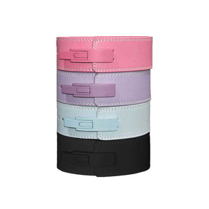 Ceinture de musculation en cuir réglable à boucle à levier, grande taille, robuste, pour entraînement en salle de sport, protection professionnelle haute performance - Product Image 3