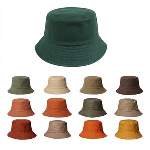 Sombrero de Pescador Reversible Unisex Personalizado, de Poliéster, para Actividades al Aire Libre, con Logotipo Bordado, Color Sólido, Casual, Protección Solar, Venta al Por Mayor - Product Image 2