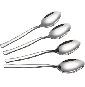 Offre Spéciale : Lot de 6 Cuillères à Dessert en Acier Inoxydable – Fournisseur en Gros pour Artisanat et Mariages - Product Image 3