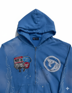 Sweat à capuche personnalisé de haute qualité, très demandé, avec logo brodé et patch sur mesure, fabriqué en usine, prix bas, pour hommes. - Product Image 3