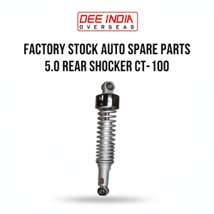 Pièces détachées automobiles en stock d'usine, amortisseur arrière pour moto Bajaj CT100, suspension - Product Image 1