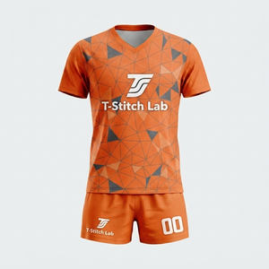Uniforme de Voleibol Unisex de Último Diseño 2026, Manga Corta, Absorbe la Humedad, 100% Poliéster, Antibacteriano, MOQ Bajo - Product Image 3