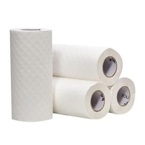 Rouleaux d'essuie-tout professionnels pour cuisine, structure en fibres résistantes, excellente absorption de l'huile et de l'eau pour les tâches de nettoyage quotidiennes - Product Image 2