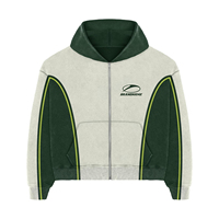 Vêtement de sport décontracté en coton blanc pour l'hiver |   Ensemble d'entraînement écologique en coton 100% pour grandes tailles avec broderie personnalisée