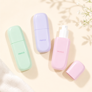 Custom Logo PET Capsule Shape Cosmetic <b>Spray</b> <b>Bottle</b> 50ml 60ml 80ml 100ml Refillable Travel Toner Mist <b>Bottle</b> Skincare Packaging - Product Image 4