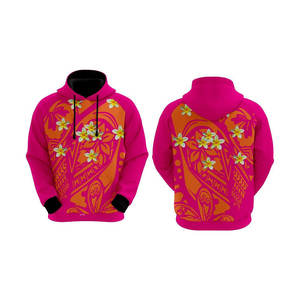 Sweat à capuche de haute qualité, personnalisé avec logo, imprimé polynésien, décontracté, sportif, pour homme - Product Image 1